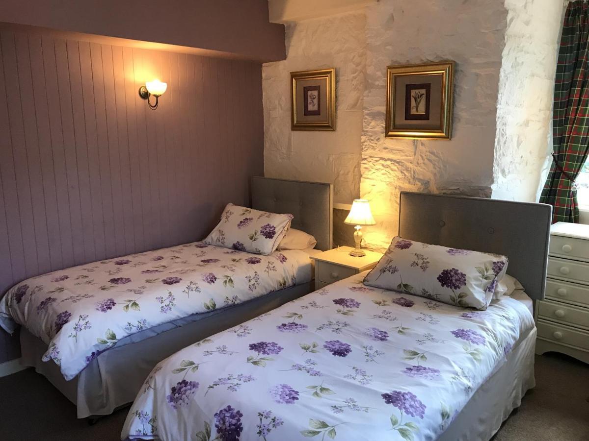 The Struan Inn Self Catering Lodge Bagian luar foto