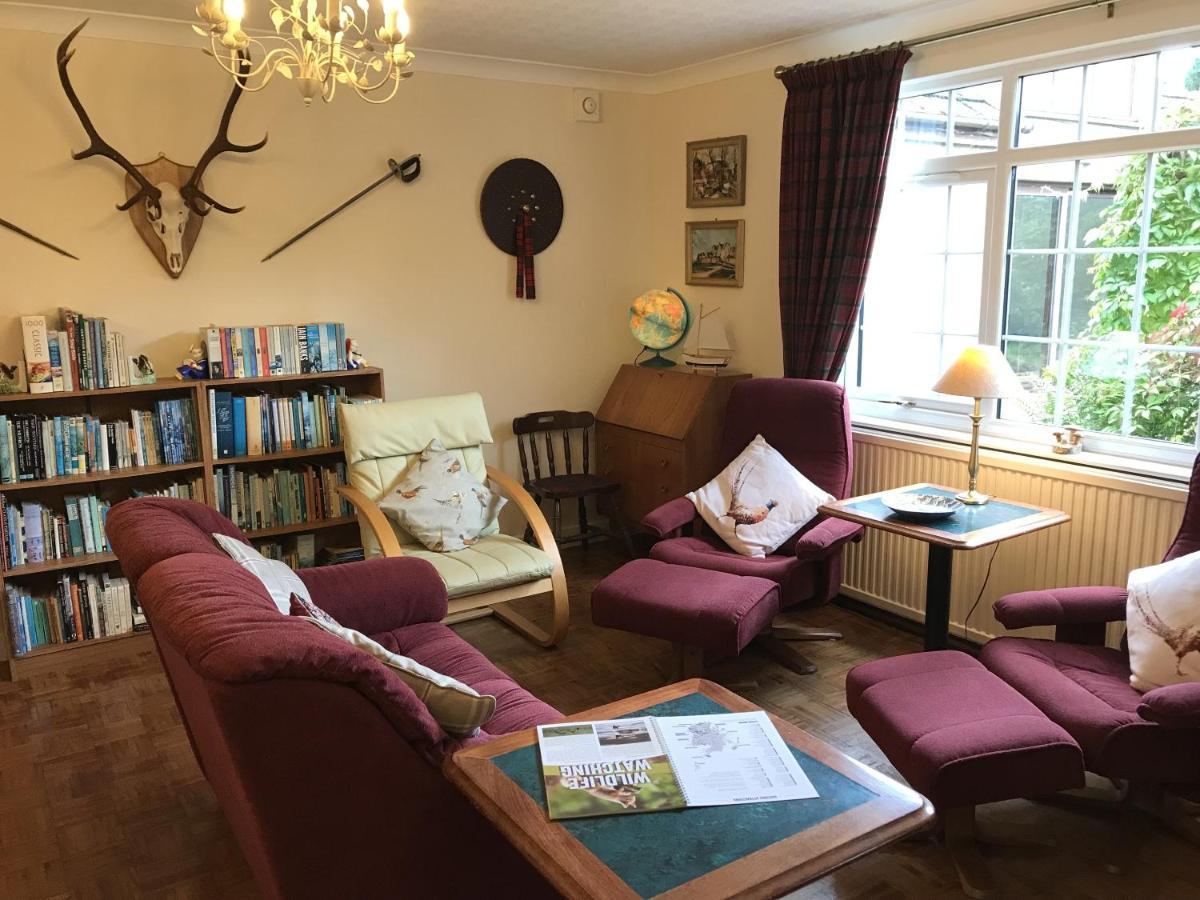 The Struan Inn Self Catering Lodge Bagian luar foto