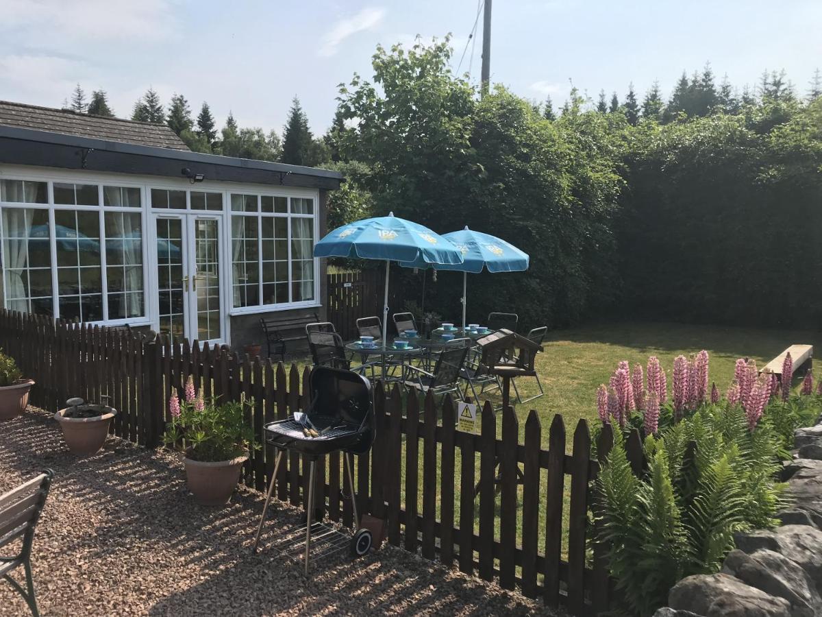 The Struan Inn Self Catering Lodge Bagian luar foto