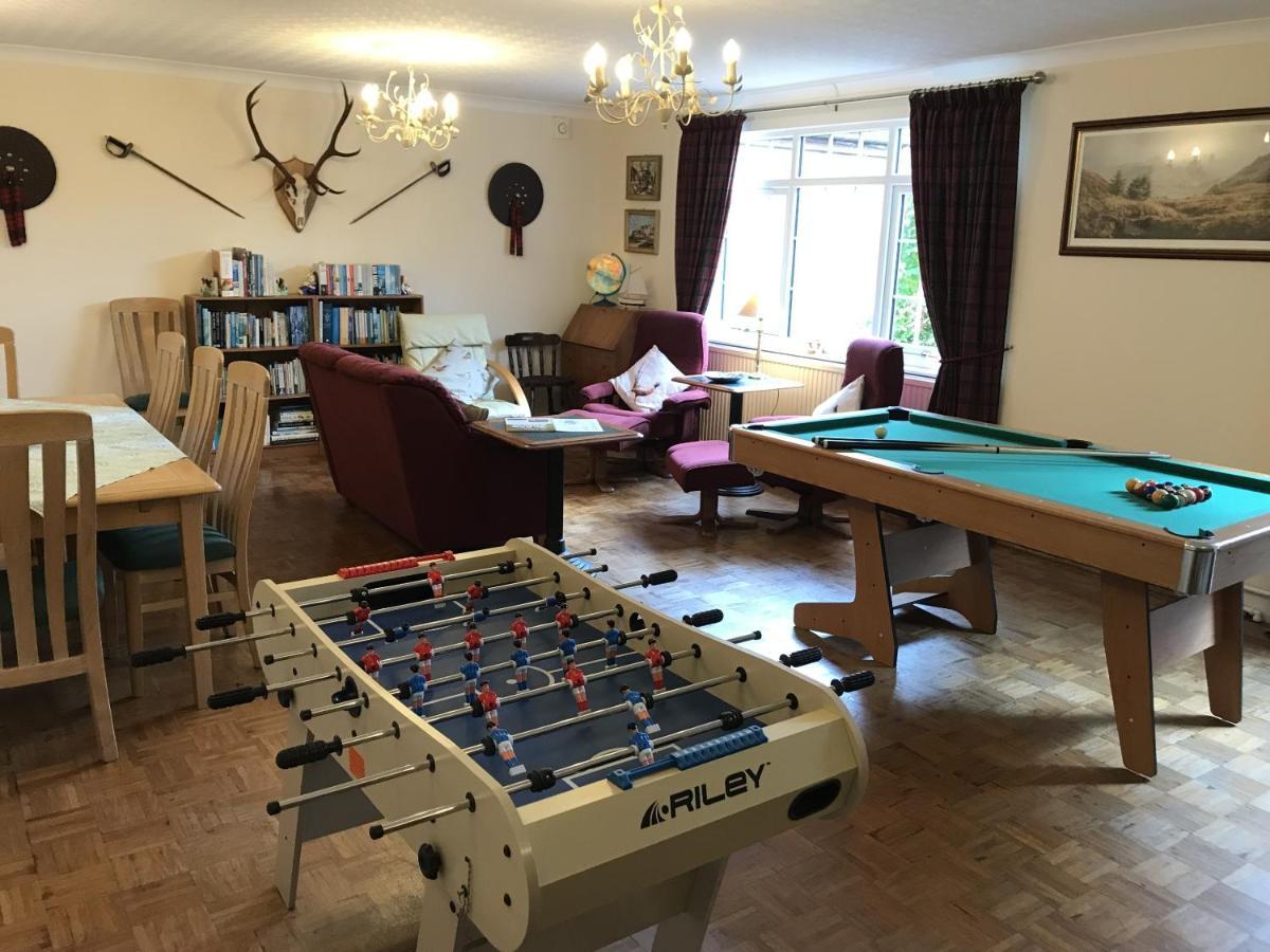 The Struan Inn Self Catering Lodge Bagian luar foto
