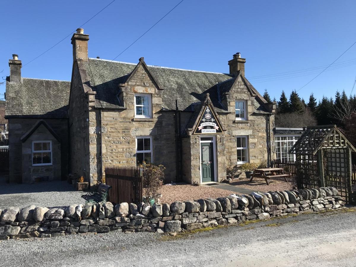 The Struan Inn Self Catering Lodge Bagian luar foto