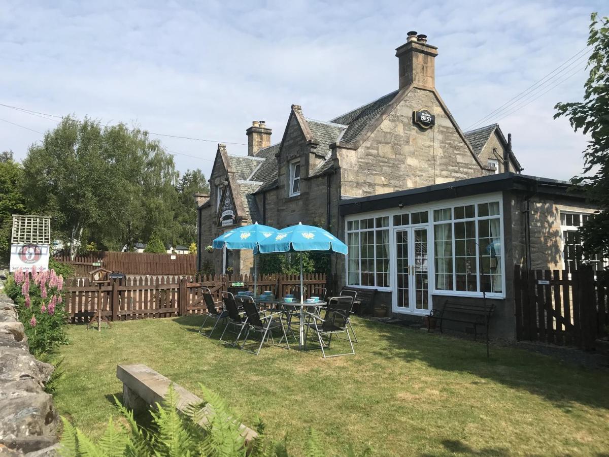 The Struan Inn Self Catering Lodge Bagian luar foto