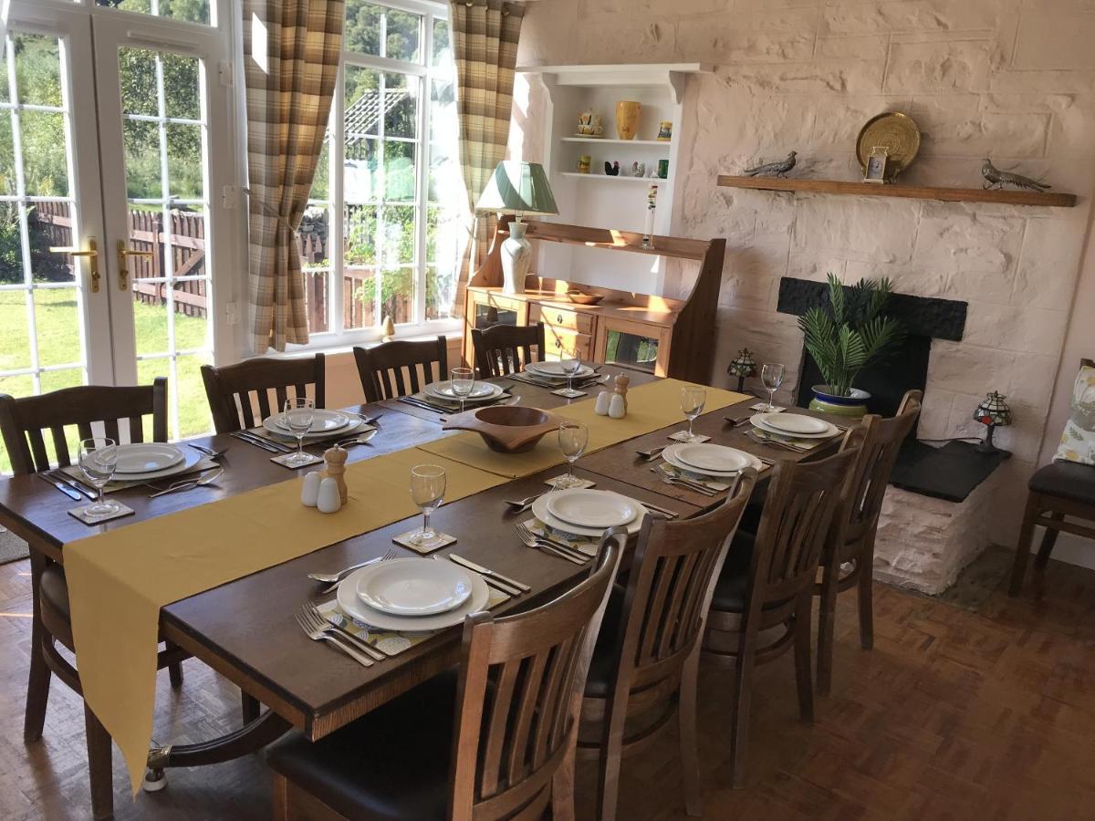 The Struan Inn Self Catering Lodge Bagian luar foto