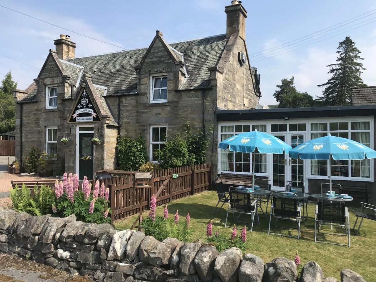 The Struan Inn Self Catering Lodge Bagian luar foto